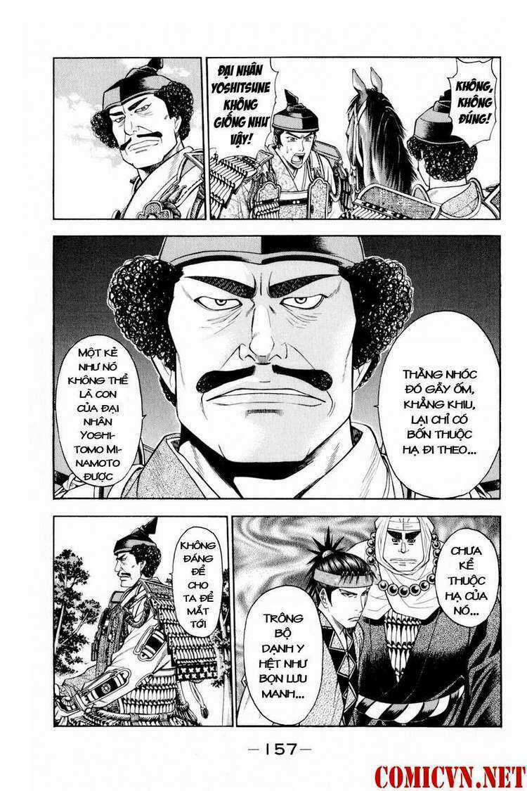 Thiếu niên vương phần 2 Chapter 12 trang 33