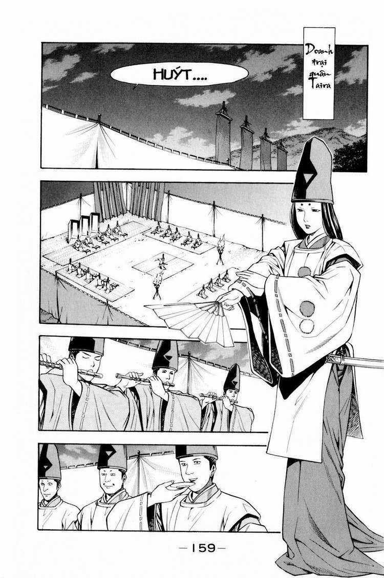 Thiếu niên vương phần 2 Chapter 12 trang 35