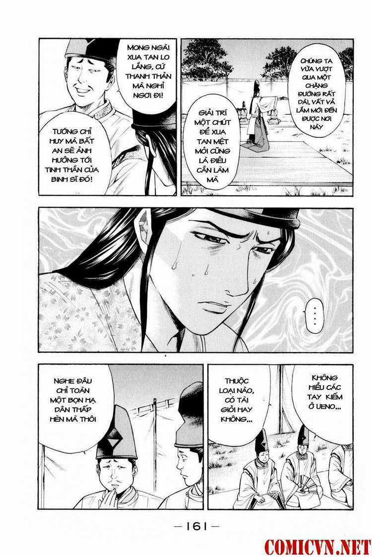 Thiếu niên vương phần 2 Chapter 12 trang 37