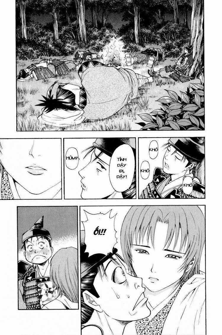 Thiếu niên vương phần 2 Chapter 12 trang 55