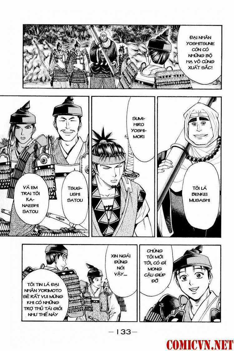 Thiếu niên vương phần 2 Chapter 12 trang 9