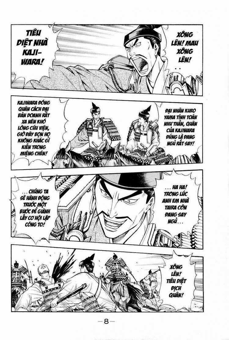 Thiếu niên vương phần 2 Chapter 13 trang 11