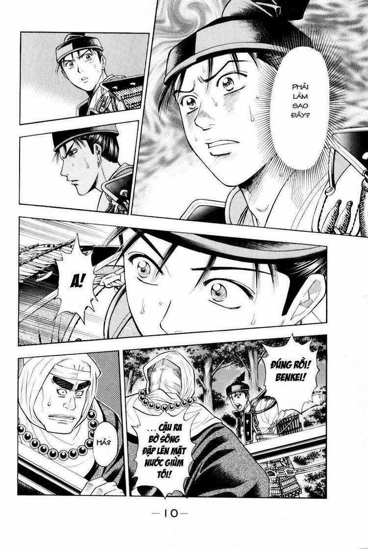 Thiếu niên vương phần 2 Chapter 13 trang 13