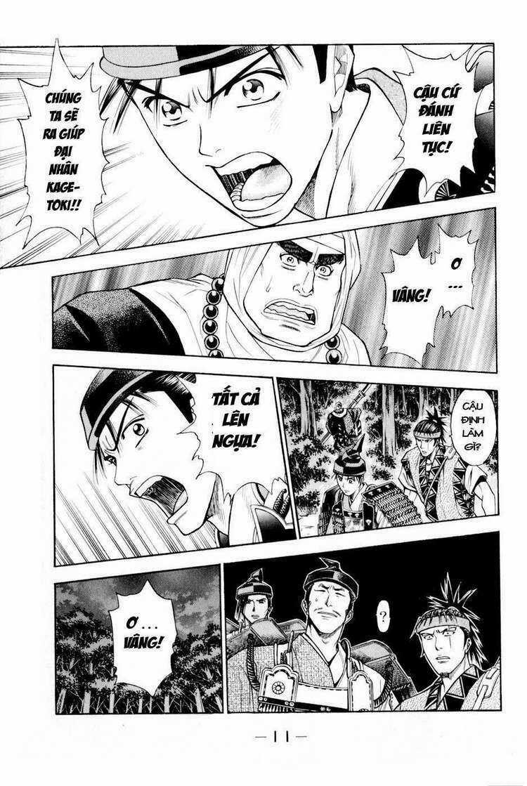 Thiếu niên vương phần 2 Chapter 13 trang 14