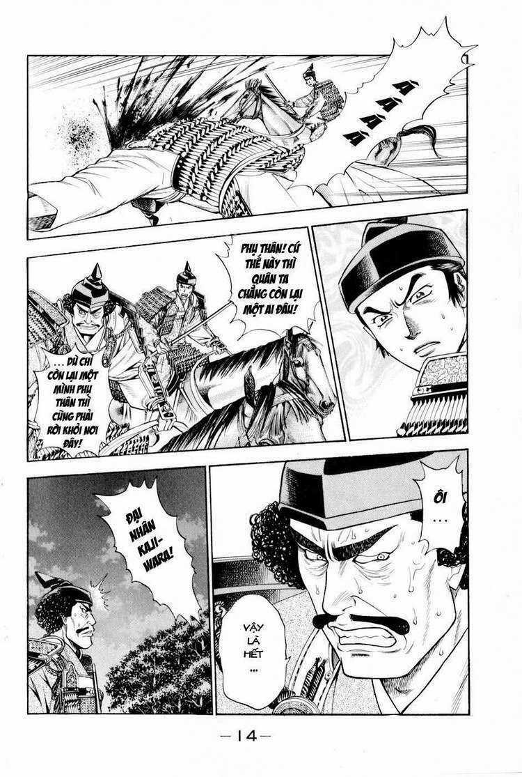 Thiếu niên vương phần 2 Chapter 13 trang 17