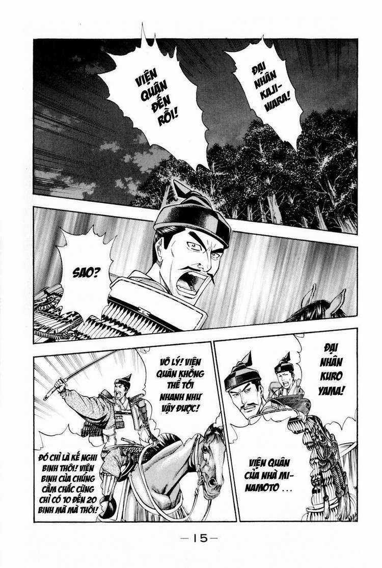 Thiếu niên vương phần 2 Chapter 13 trang 18