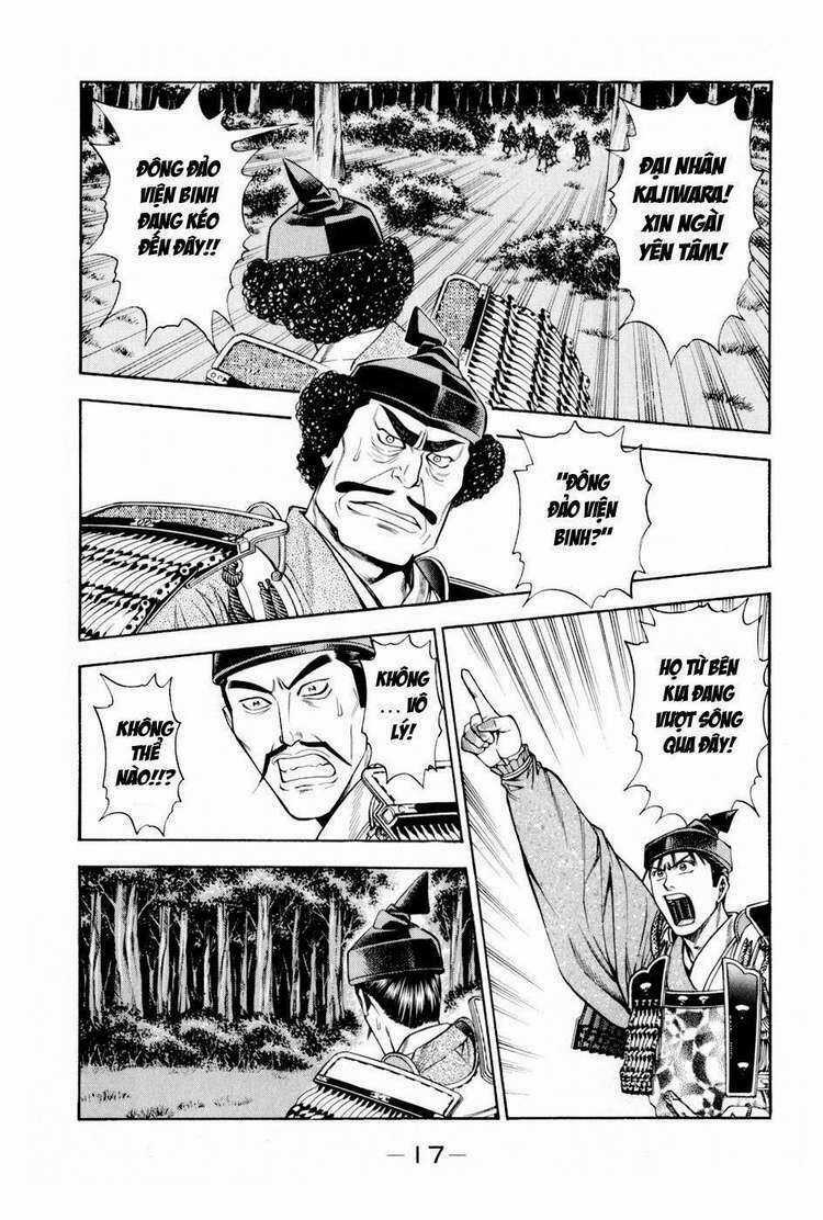 Thiếu niên vương phần 2 Chapter 13 trang 20