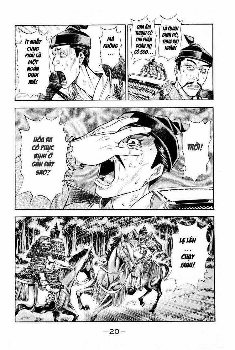 Thiếu niên vương phần 2 Chapter 13 trang 23