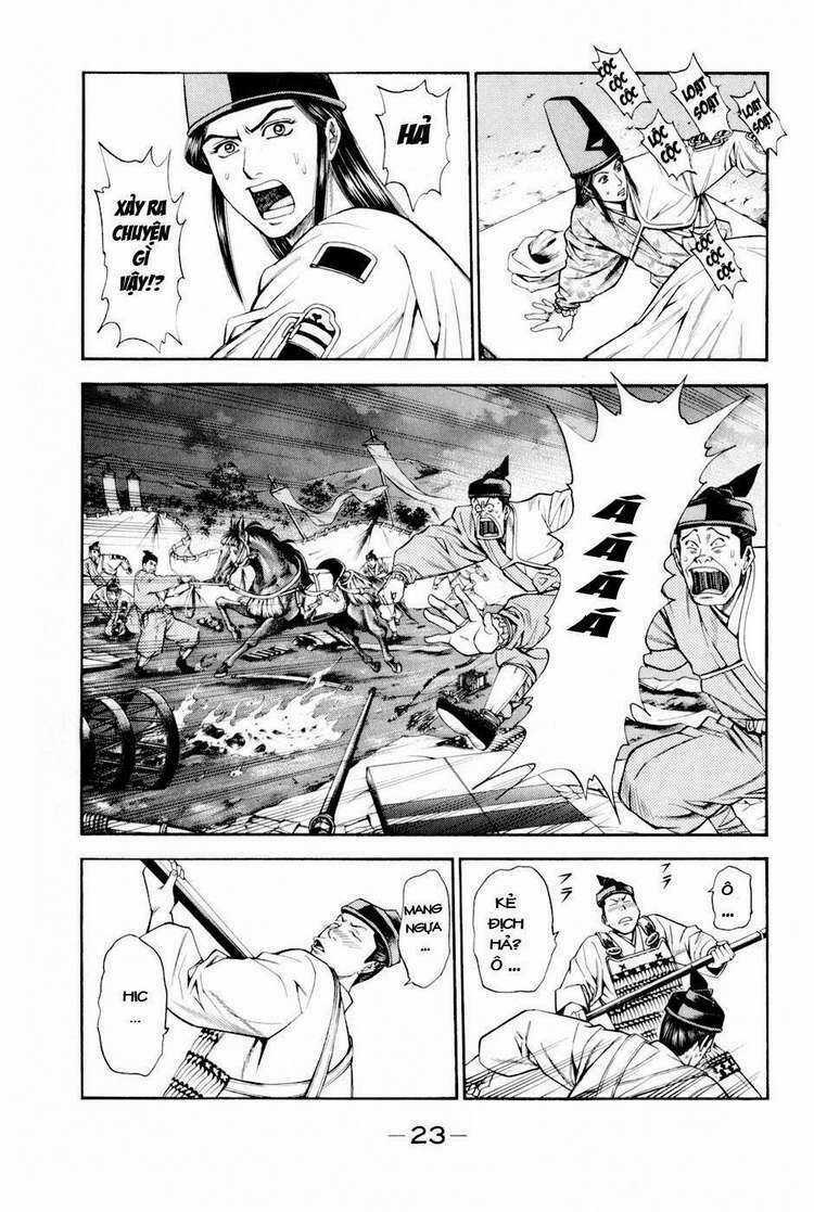 Thiếu niên vương phần 2 Chapter 13 trang 26