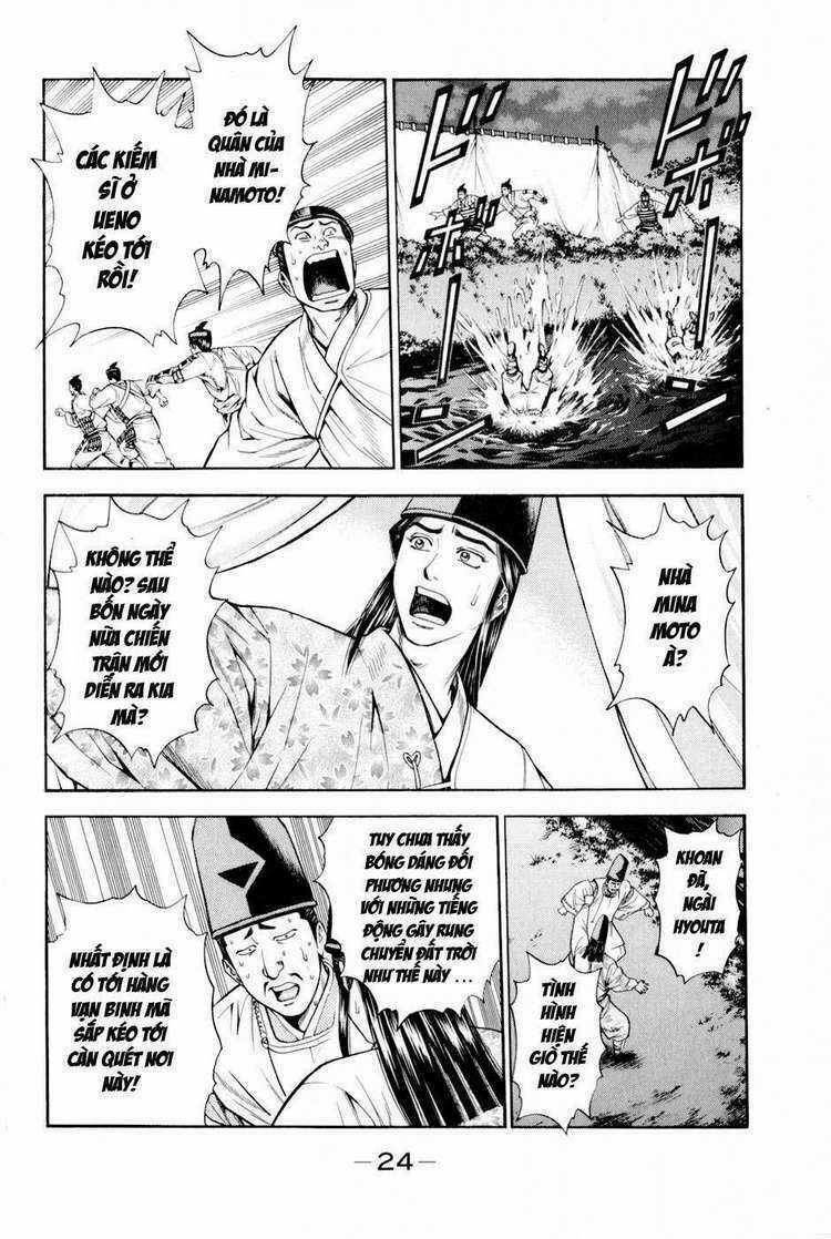 Thiếu niên vương phần 2 Chapter 13 trang 27