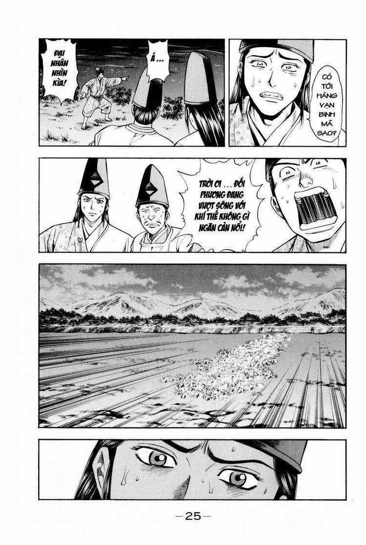 Thiếu niên vương phần 2 Chapter 13 trang 28