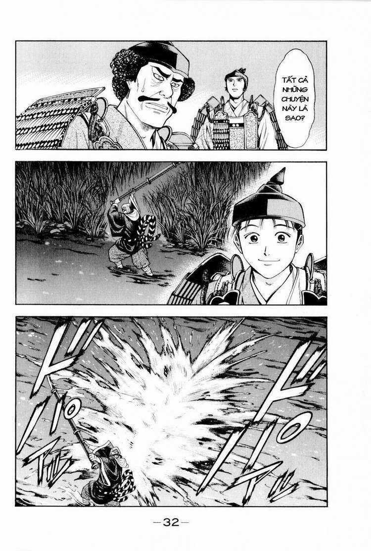 Thiếu niên vương phần 2 Chapter 13 trang 35