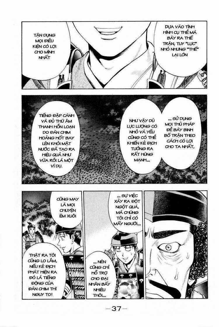 Thiếu niên vương phần 2 Chapter 13 trang 40