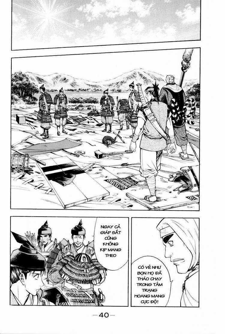 Thiếu niên vương phần 2 Chapter 13 trang 43