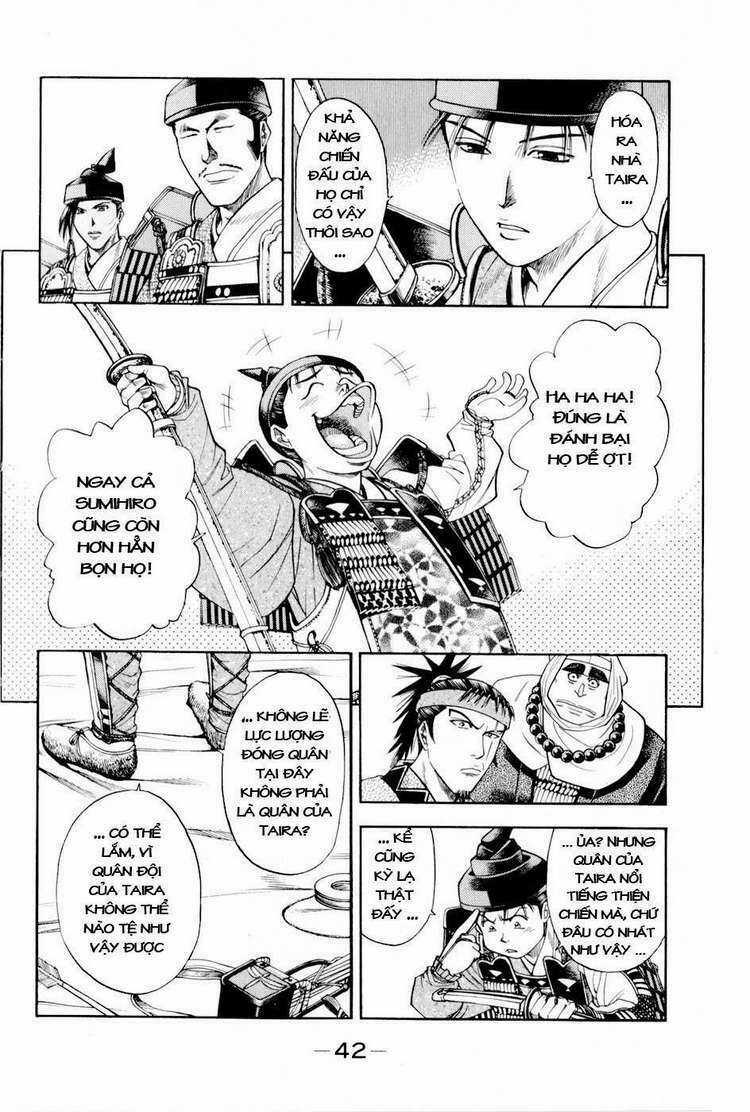 Thiếu niên vương phần 2 Chapter 13 trang 45