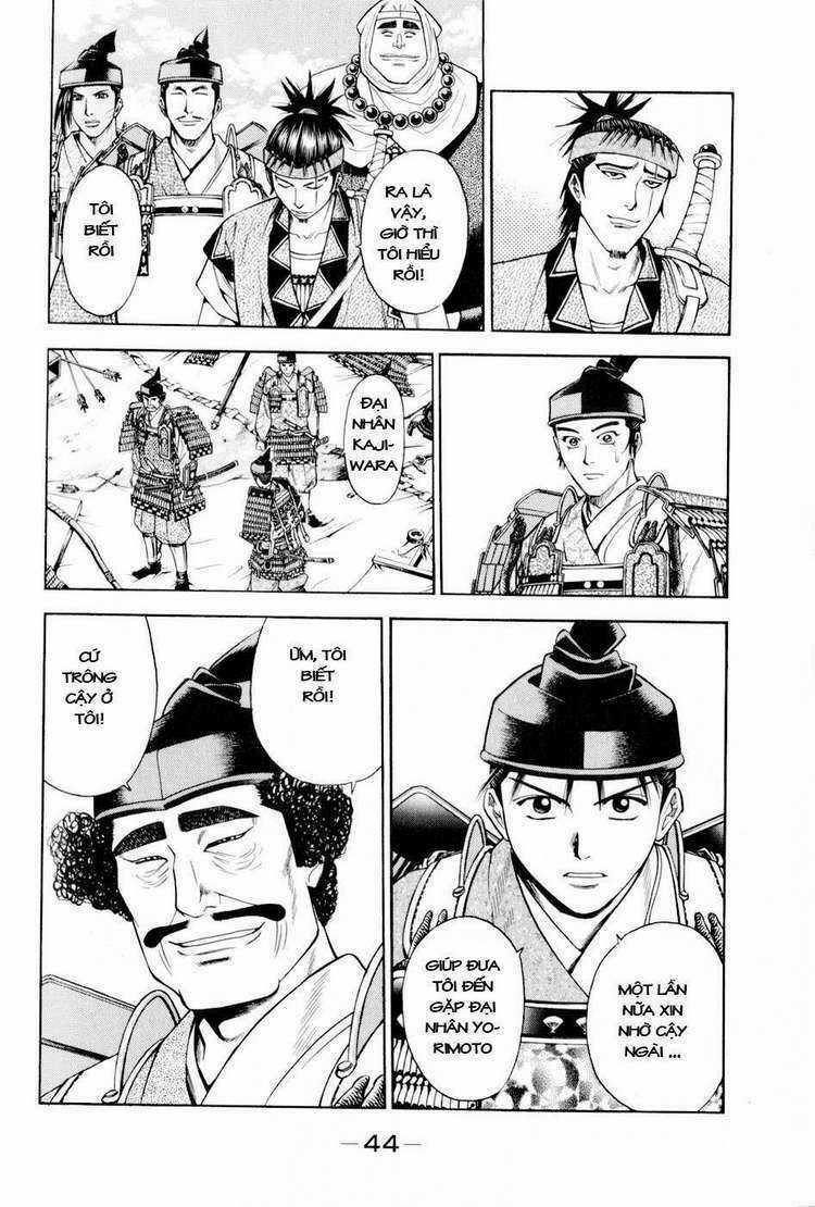 Thiếu niên vương phần 2 Chapter 13 trang 47