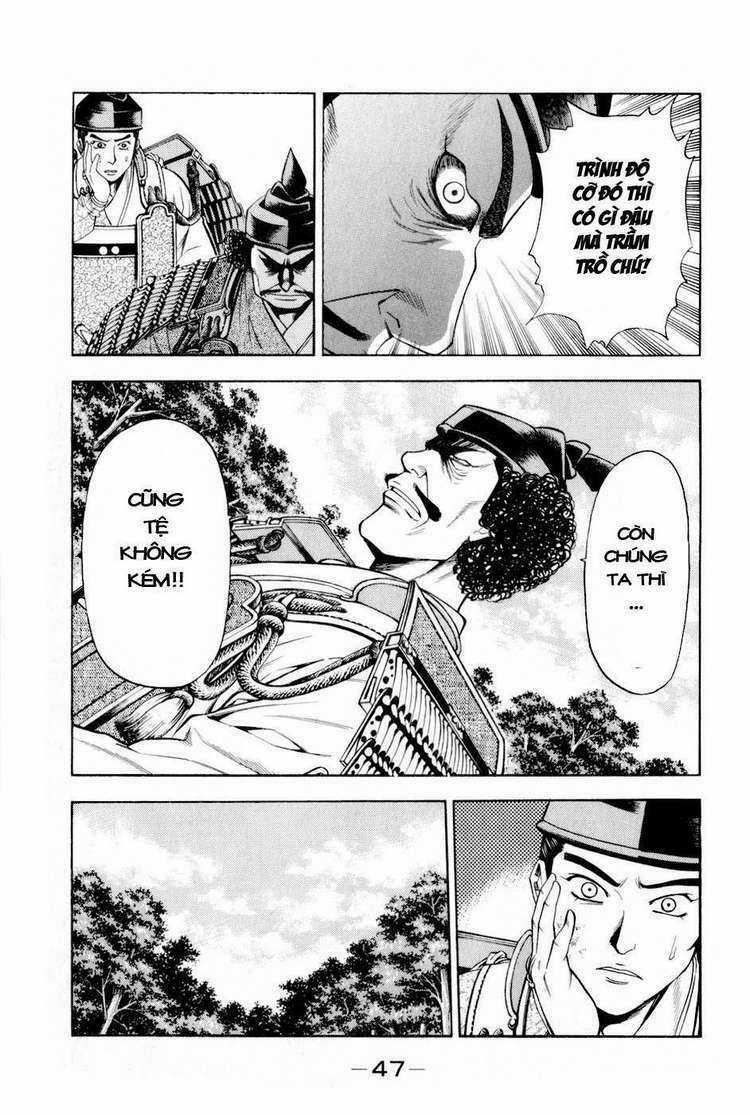 Thiếu niên vương phần 2 Chapter 13 trang 50