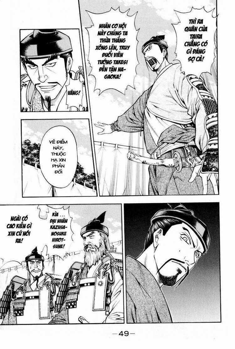 Thiếu niên vương phần 2 Chapter 13 trang 52