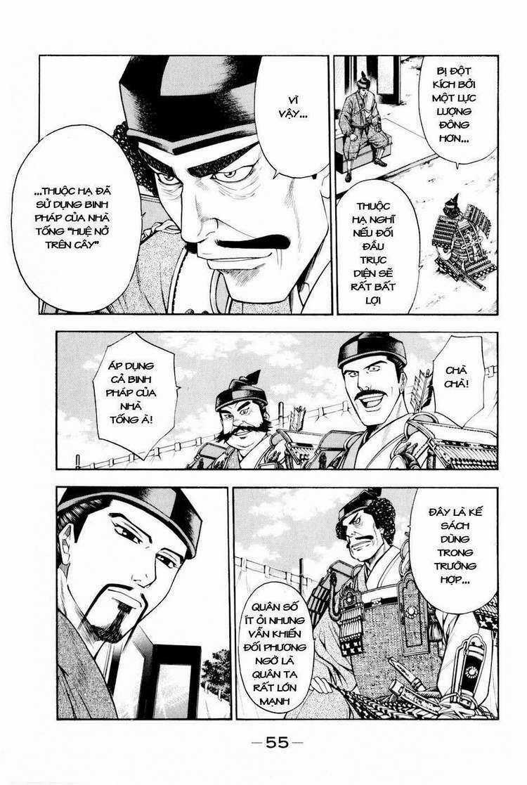 Thiếu niên vương phần 2 Chapter 13 trang 58