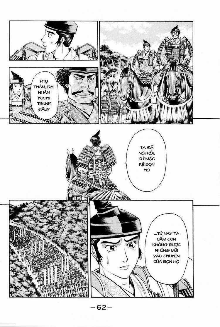 Thiếu niên vương phần 2 Chapter 13 trang 65