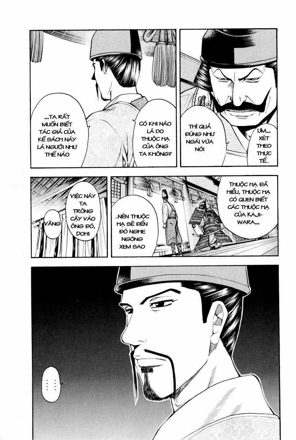 Thiếu niên vương phần 2 Chapter 14 trang 10