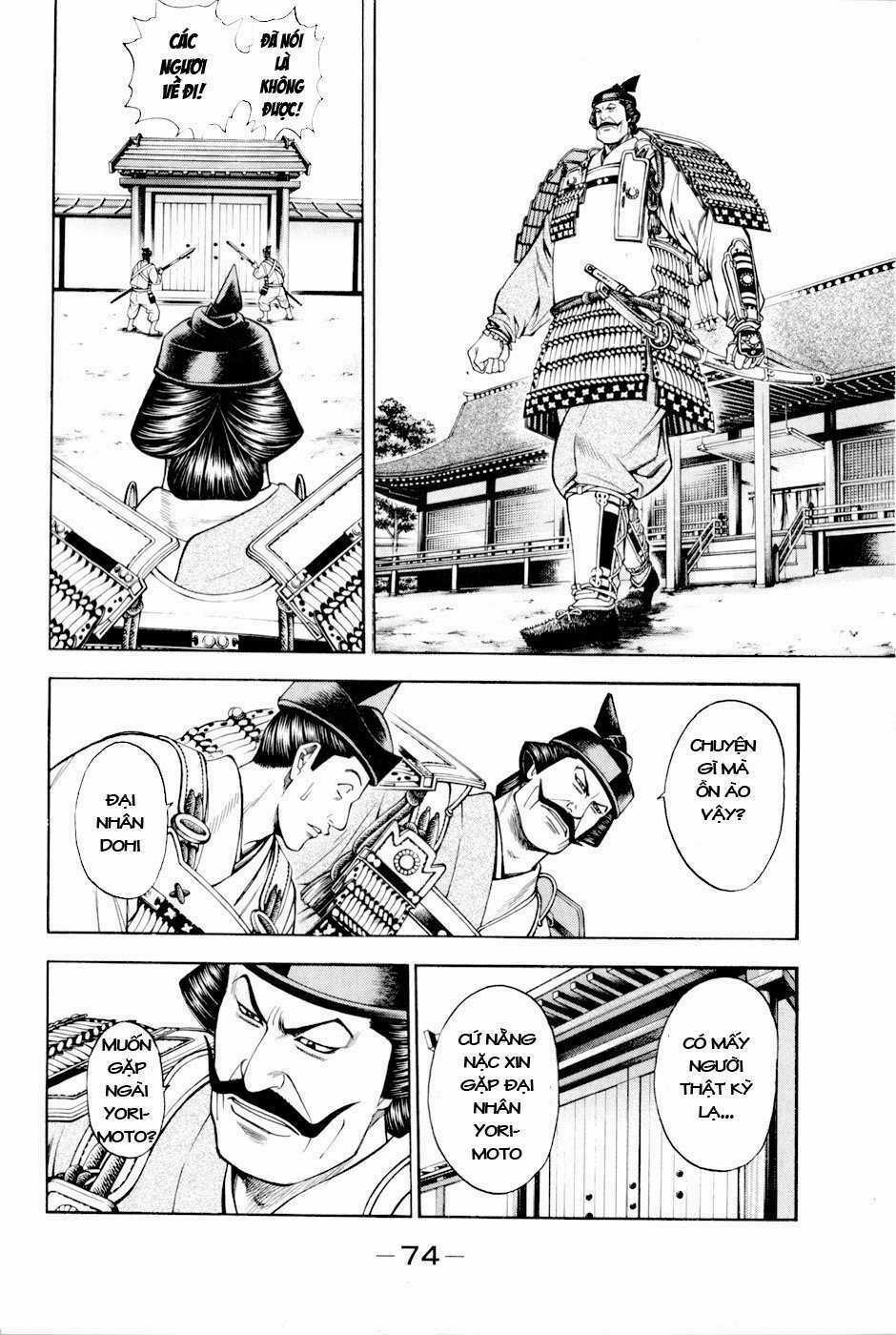 Thiếu niên vương phần 2 Chapter 14 trang 11