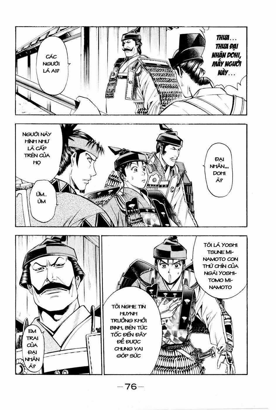 Thiếu niên vương phần 2 Chapter 14 trang 13