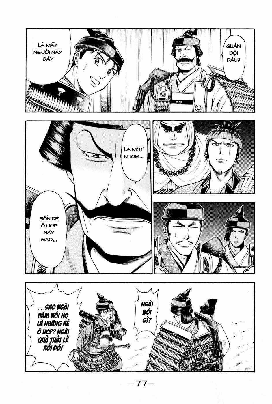 Thiếu niên vương phần 2 Chapter 14 trang 14