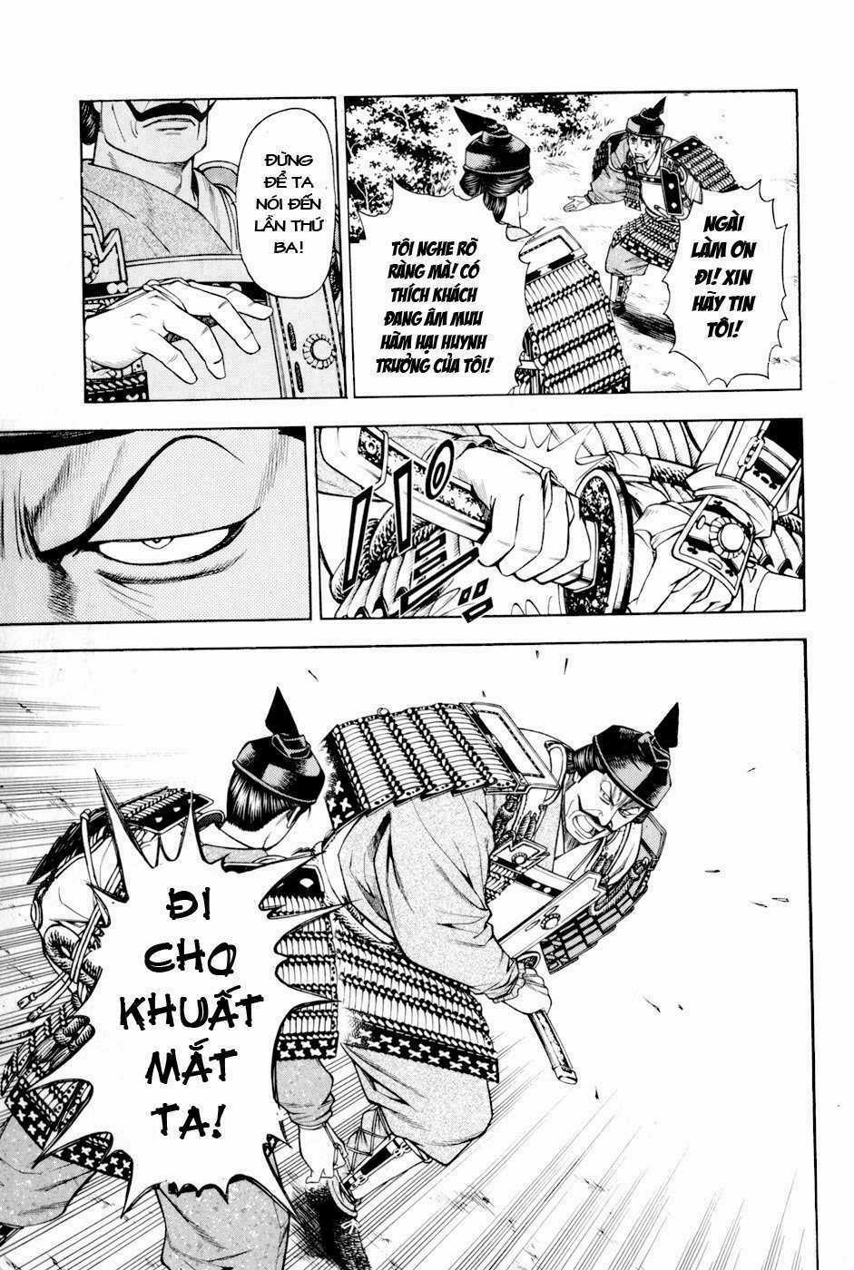 Thiếu niên vương phần 2 Chapter 14 trang 20