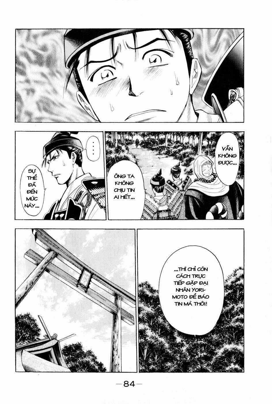 Thiếu niên vương phần 2 Chapter 14 trang 21