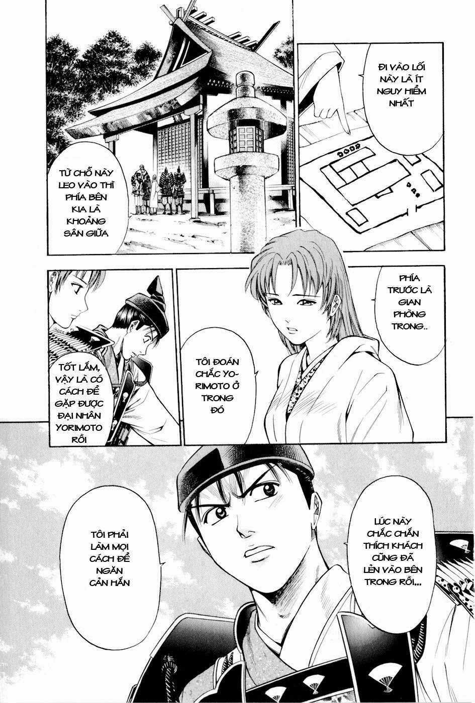 Thiếu niên vương phần 2 Chapter 14 trang 22