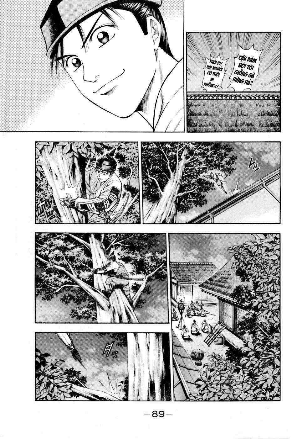 Thiếu niên vương phần 2 Chapter 14 trang 26