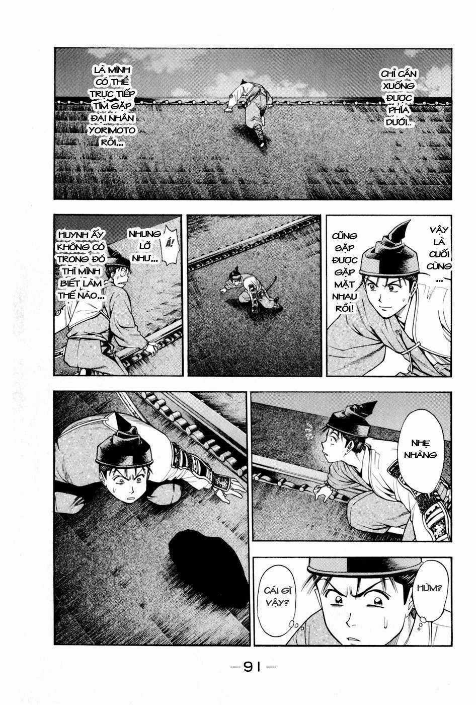 Thiếu niên vương phần 2 Chapter 14 trang 28