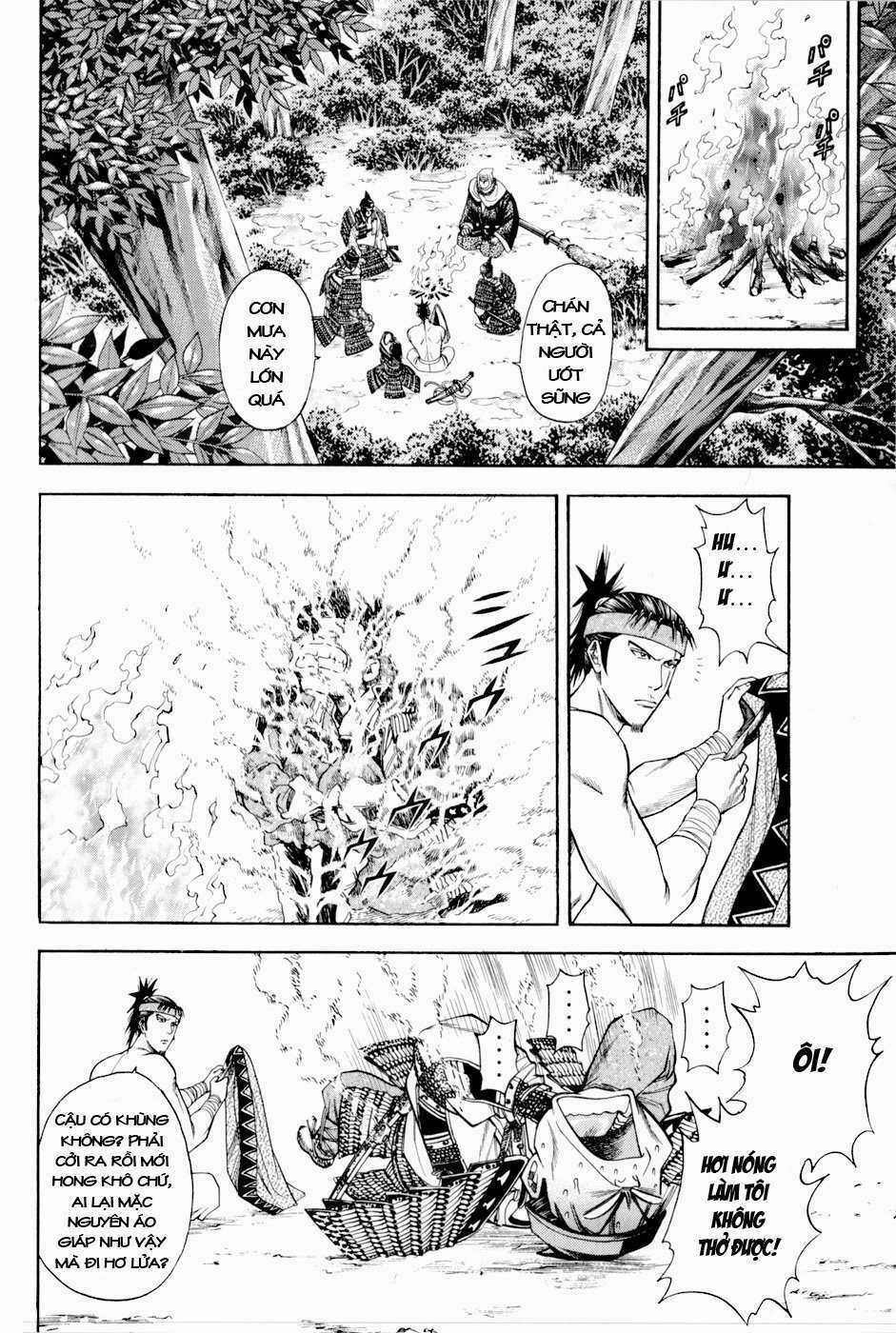 Thiếu niên vương phần 2 Chapter 14 trang 3