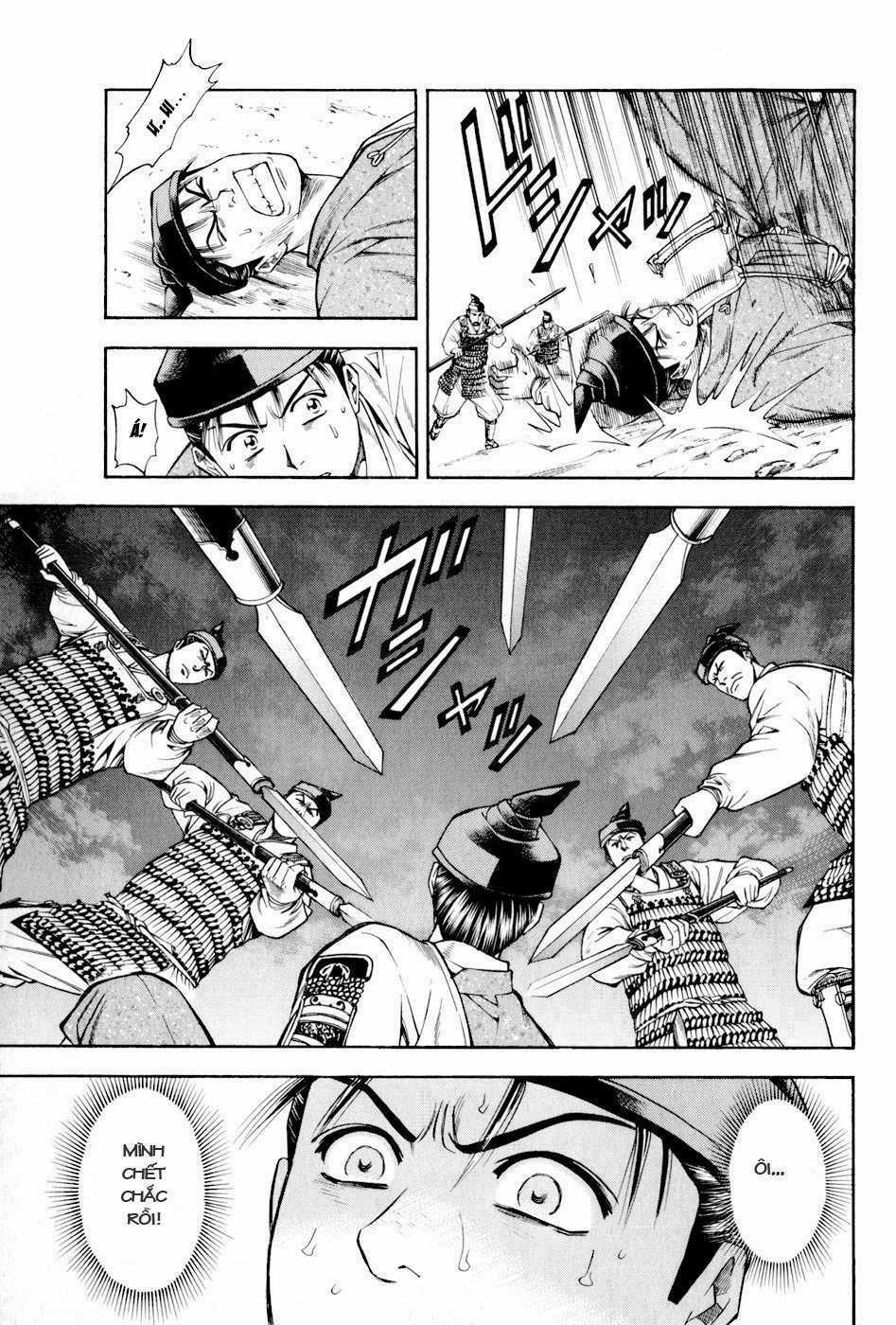 Thiếu niên vương phần 2 Chapter 14 trang 32