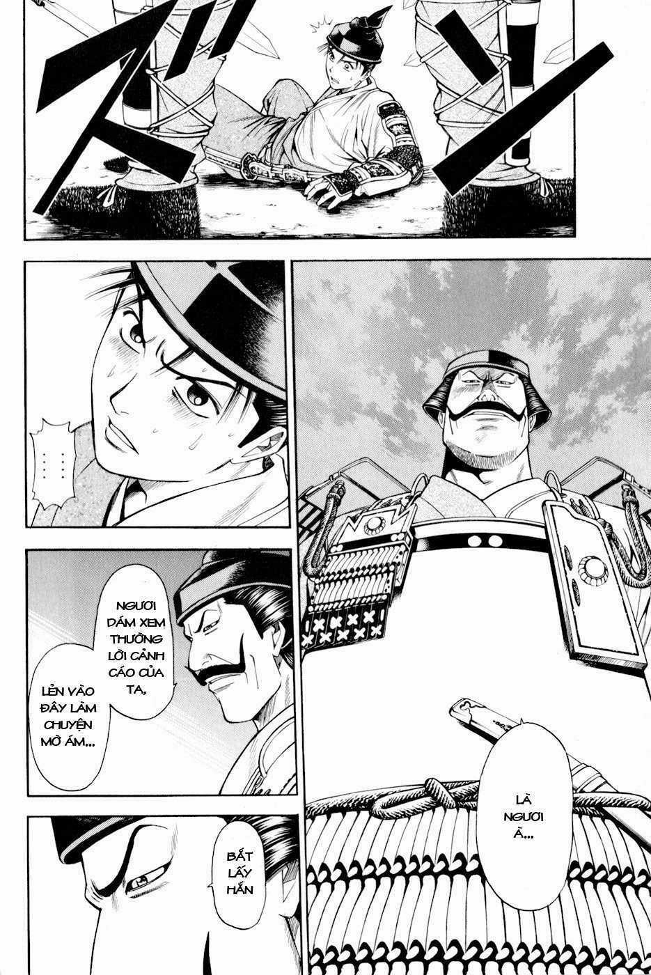 Thiếu niên vương phần 2 Chapter 14 trang 33