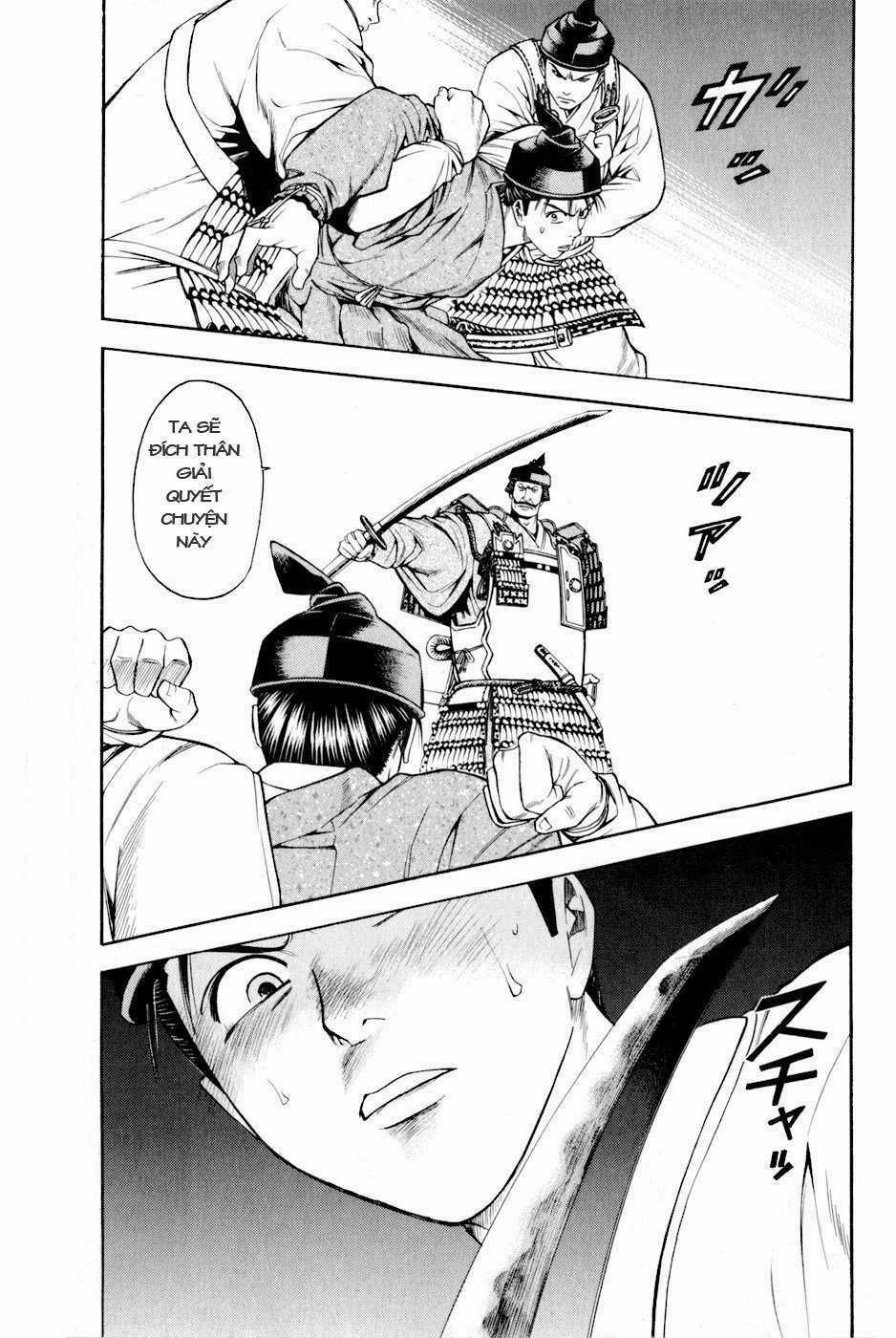 Thiếu niên vương phần 2 Chapter 14 trang 34