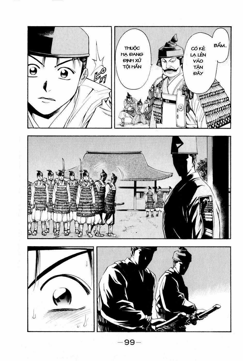 Thiếu niên vương phần 2 Chapter 14 trang 36