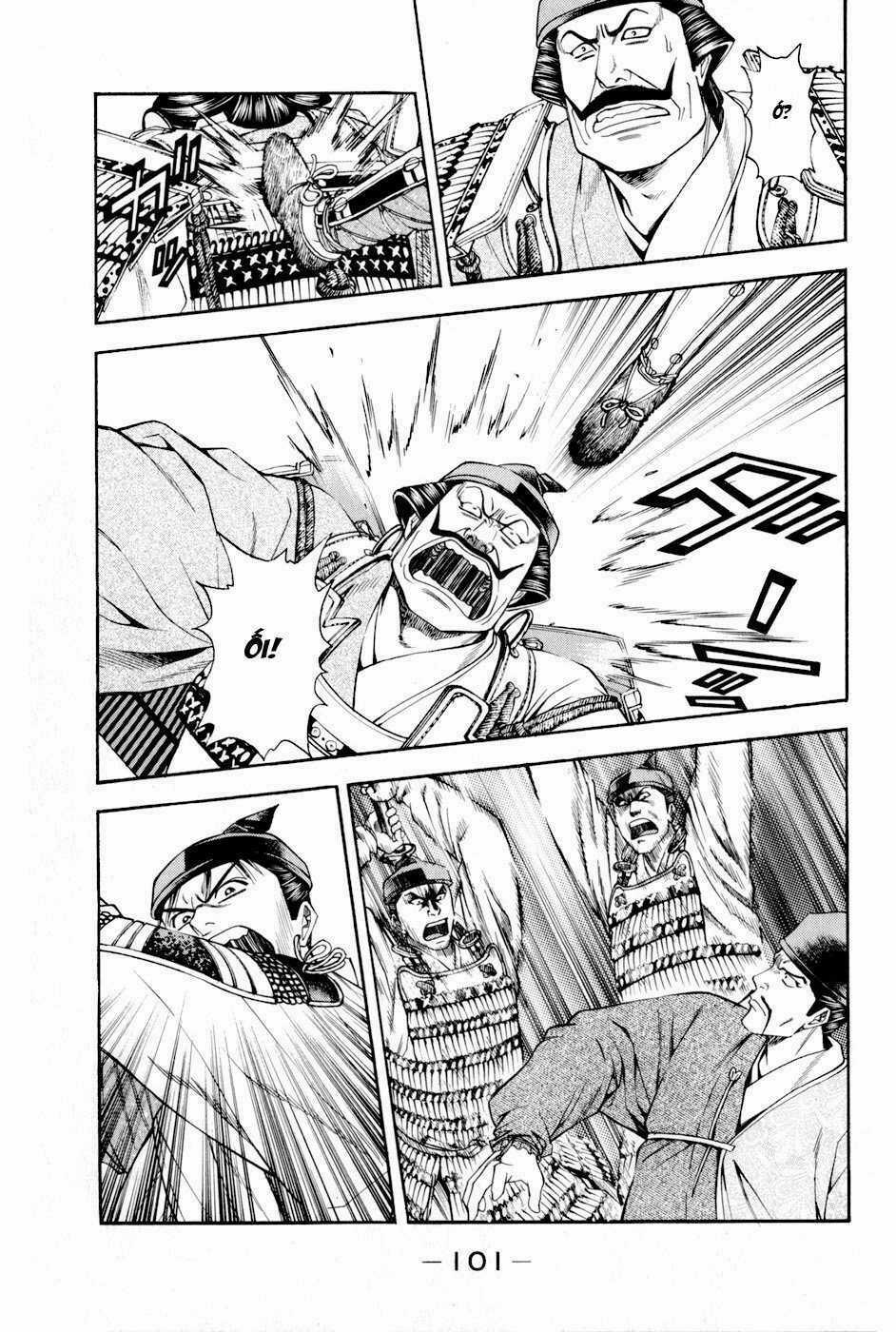 Thiếu niên vương phần 2 Chapter 14 trang 38