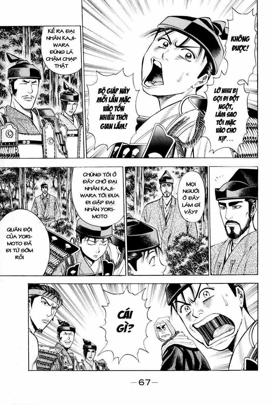 Thiếu niên vương phần 2 Chapter 14 trang 4