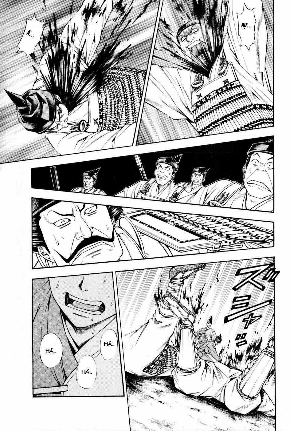 Thiếu niên vương phần 2 Chapter 14 trang 40