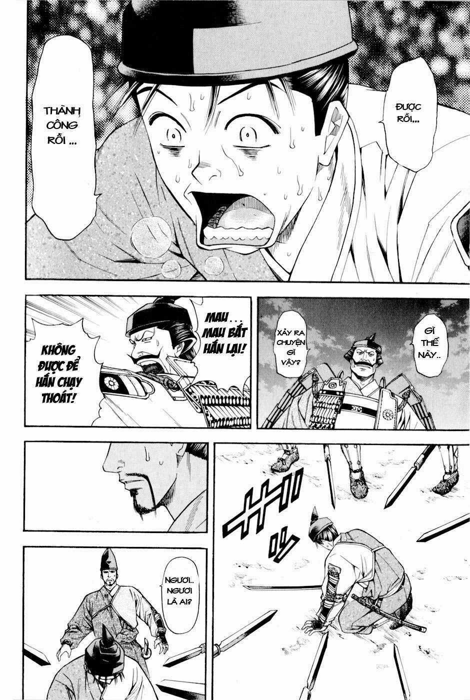 Thiếu niên vương phần 2 Chapter 14 trang 41