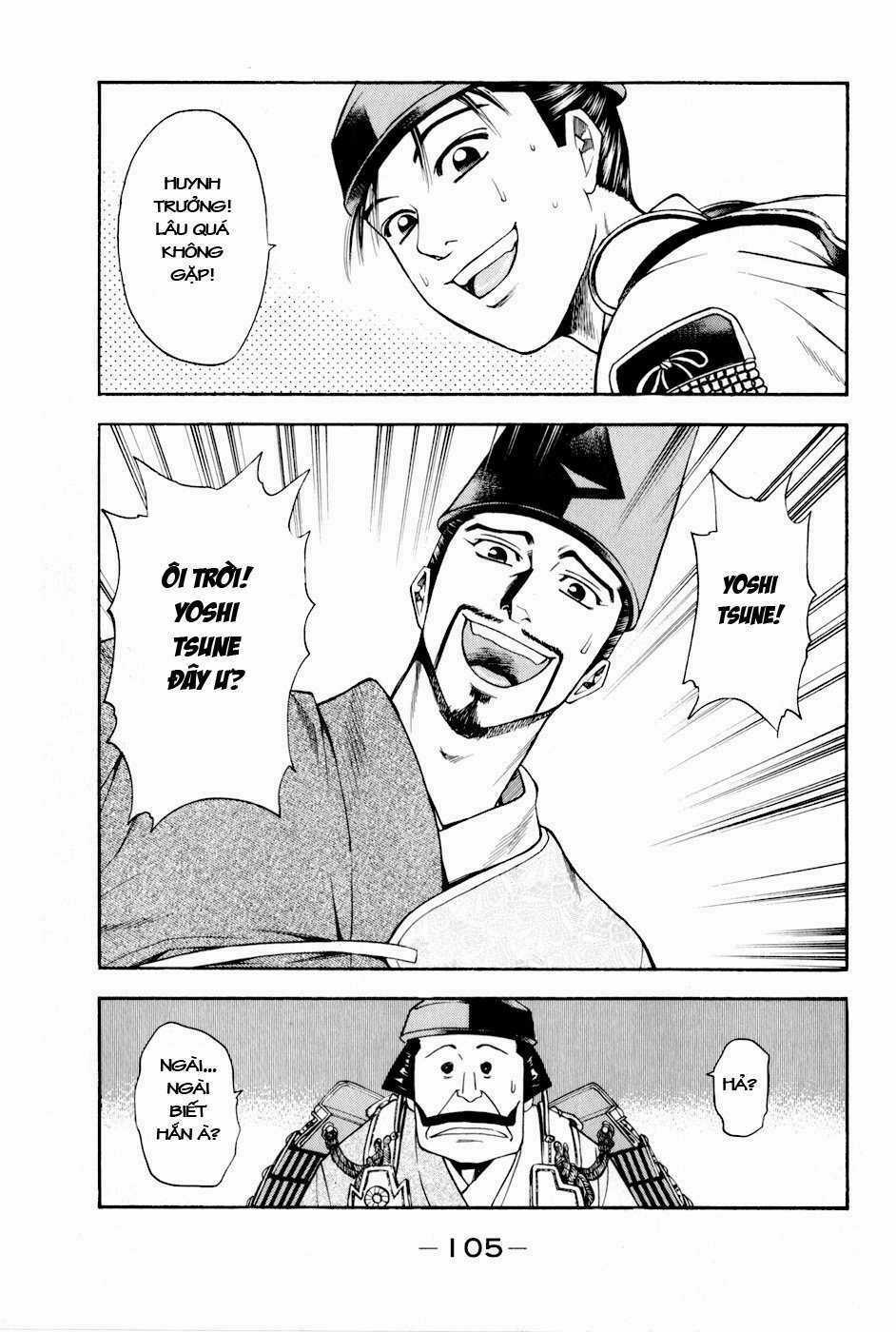 Thiếu niên vương phần 2 Chapter 14 trang 42