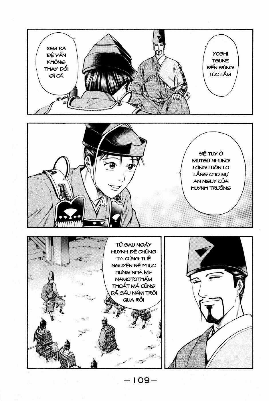 Thiếu niên vương phần 2 Chapter 14 trang 46