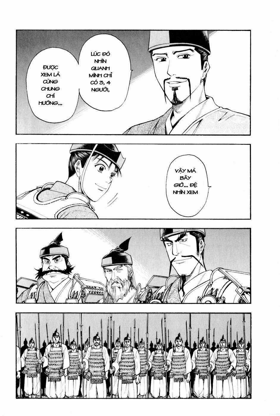 Thiếu niên vương phần 2 Chapter 14 trang 47