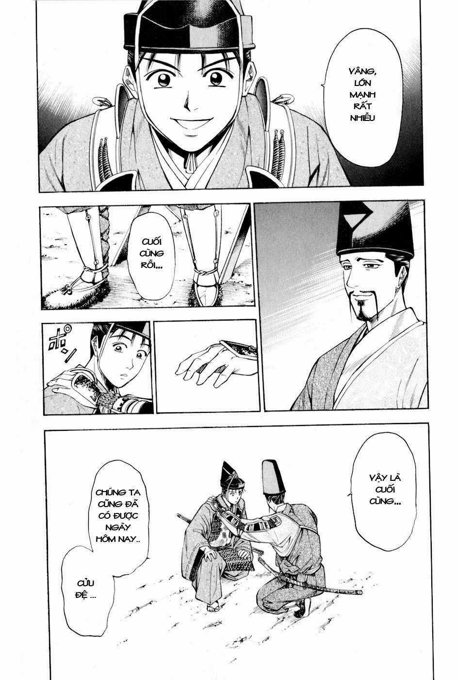 Thiếu niên vương phần 2 Chapter 14 trang 48