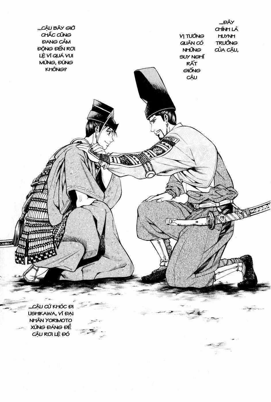 Thiếu niên vương phần 2 Chapter 14 trang 50