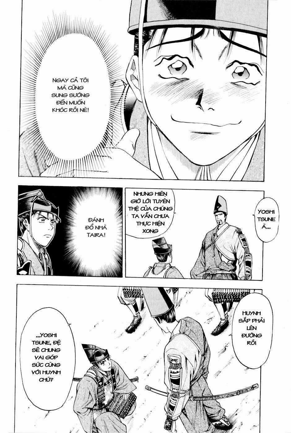 Thiếu niên vương phần 2 Chapter 14 trang 51