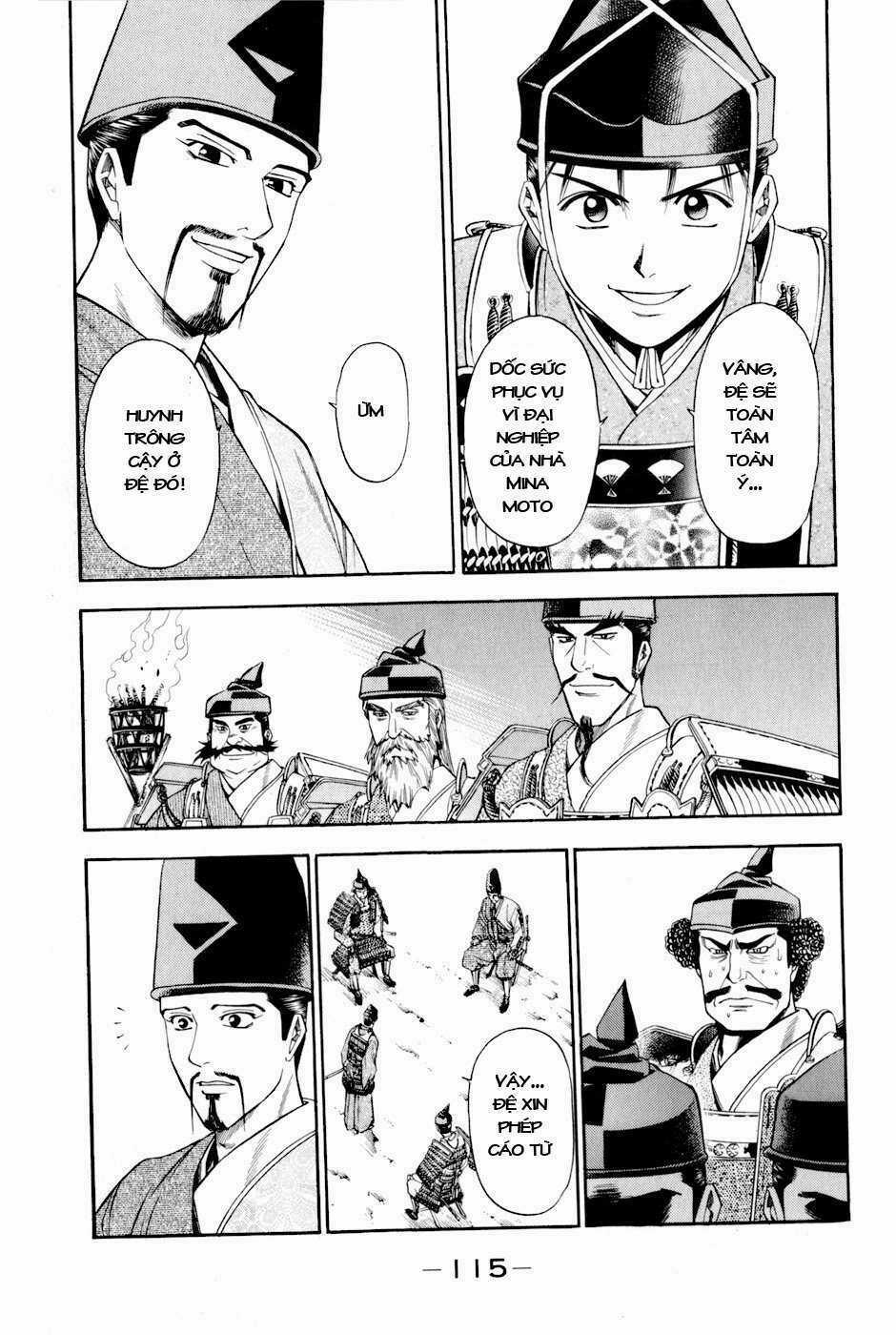 Thiếu niên vương phần 2 Chapter 14 trang 52