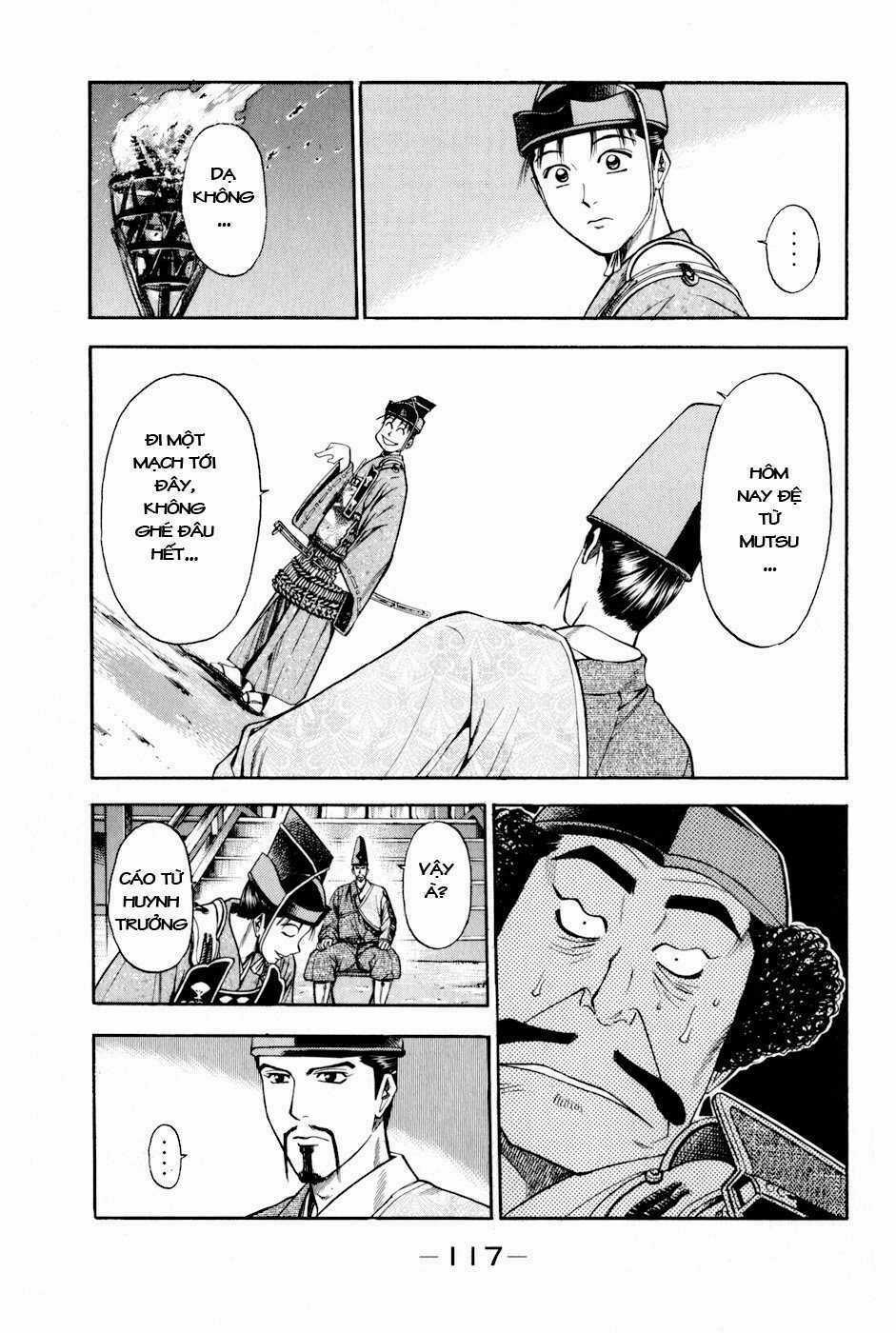 Thiếu niên vương phần 2 Chapter 14 trang 54